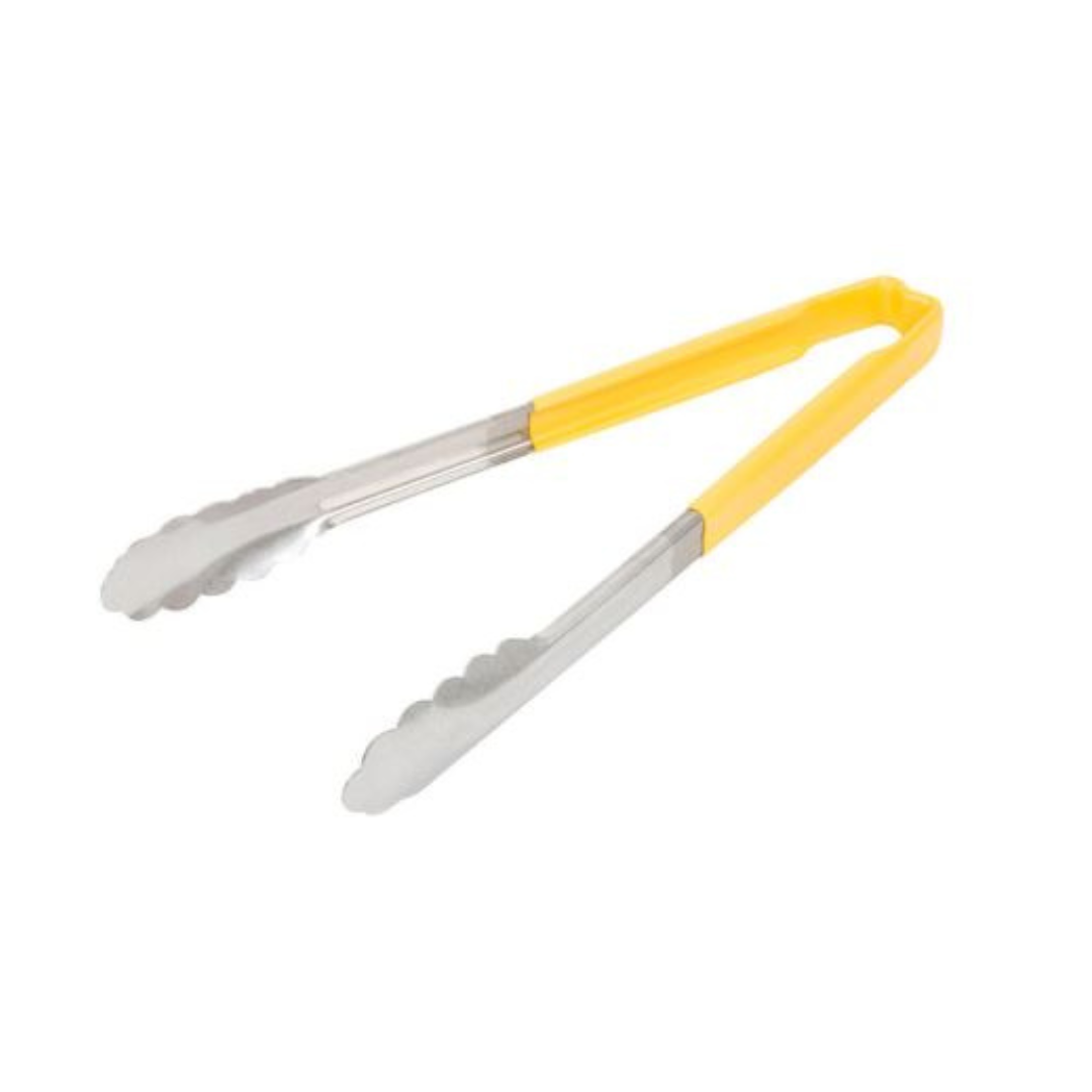 Kitchen Tongs G.chef Touch Color Coded Handle 12in, 2pcs