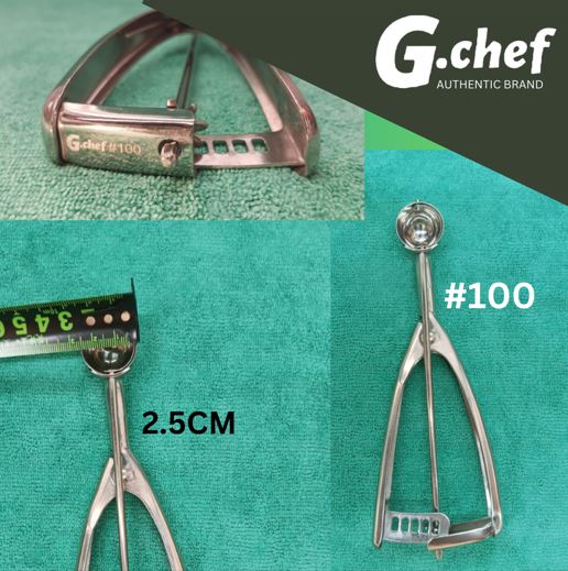 Ice Cream Scooper G.chef Restaurant-grade