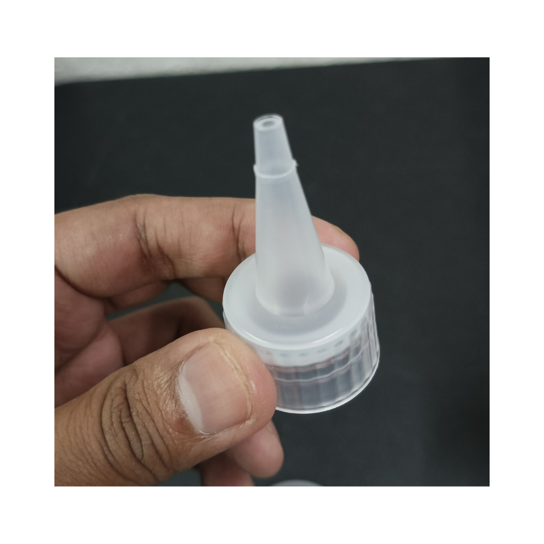 G.Chef Burger Sauce Dispenser 1/3 oz Complete Set White-Blue, 3pcs