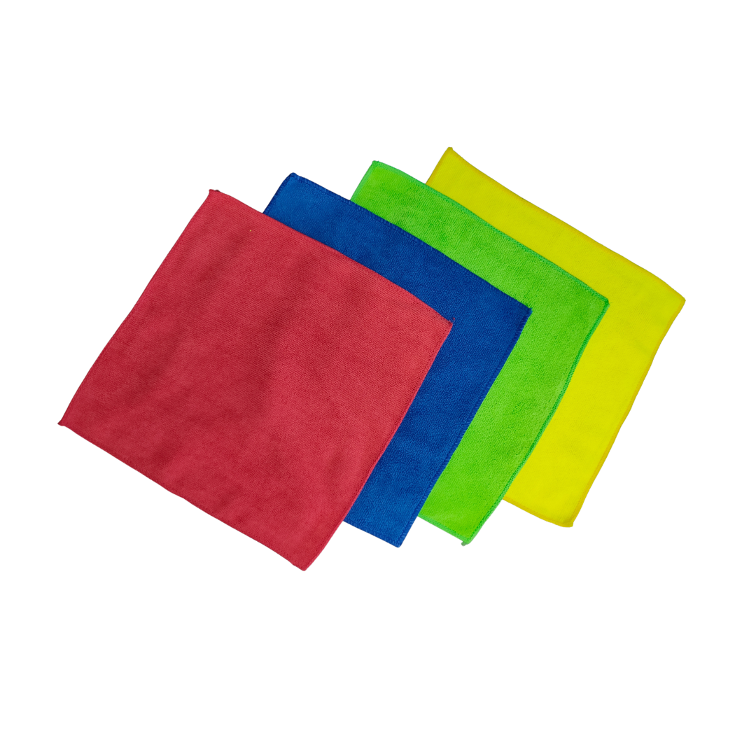 Towel 300gsm Microfiber 30x30 pack by 5s, 3 packs