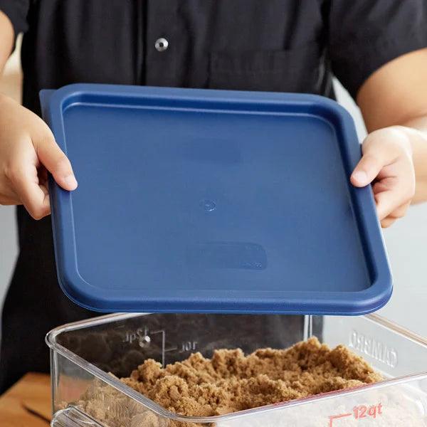 Camsquare Lid Midnight Blue Authentic Cambro For 12Q-22Q SFC12453