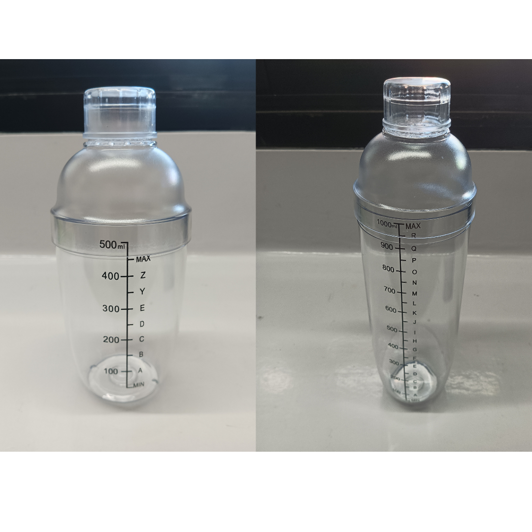 Polycarbonate Shaker Cup, 2pcs