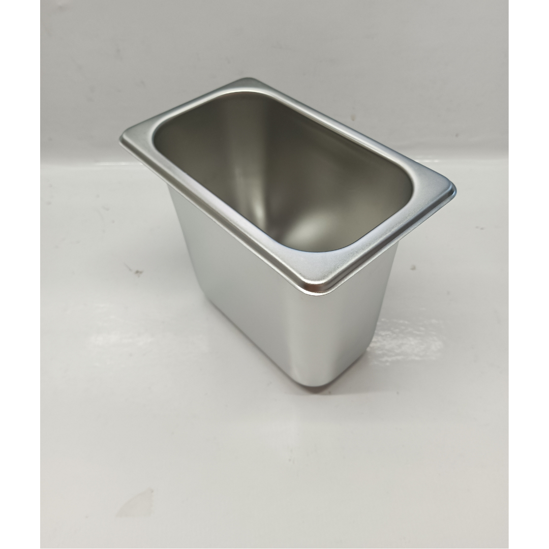 GN Food Pan 6inches Deep 1mm High Grade Stainless Steel