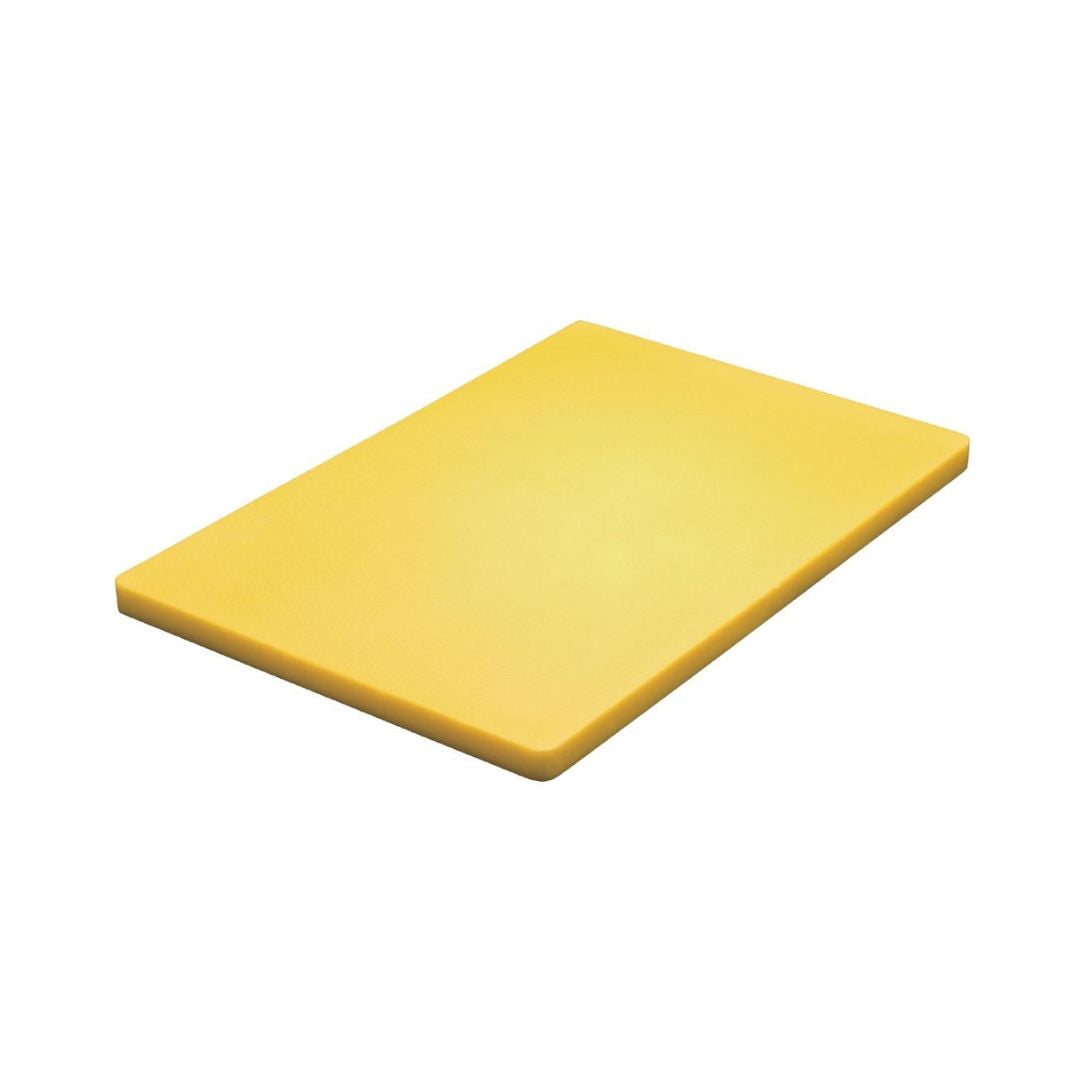 Chopping Board Medium Yellow Restaurant-Grade(46x32x1.3cm)