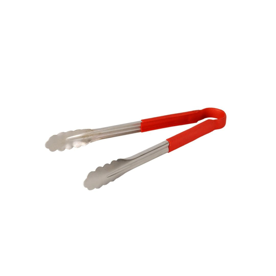 Kitchen Food Tongs 12 inch Stainless Steel v2.0, 2pcs