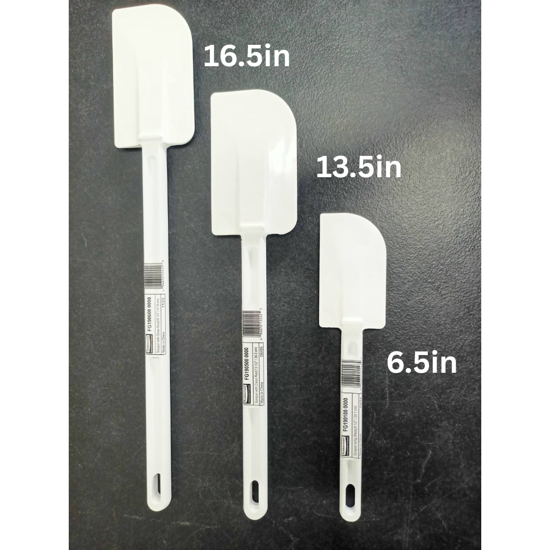 Spatula Rubbermaid White Commercial Grade