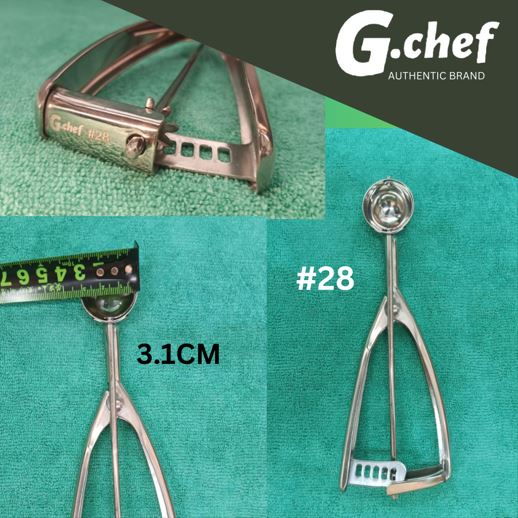 Ice Cream Scooper G.chef Restaurant-grade