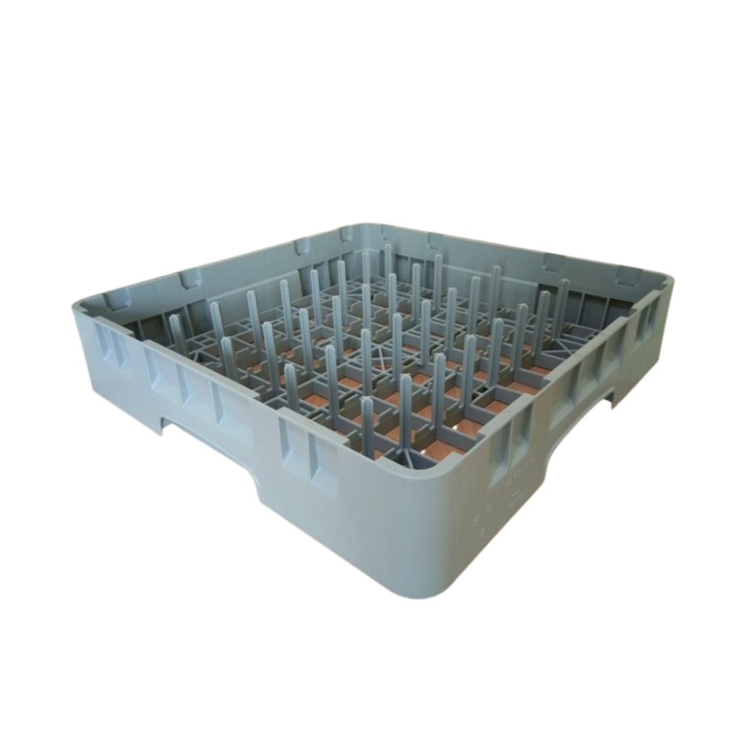Dishwashing Machine Rack 32Pins, Cambro Brand, Grey
