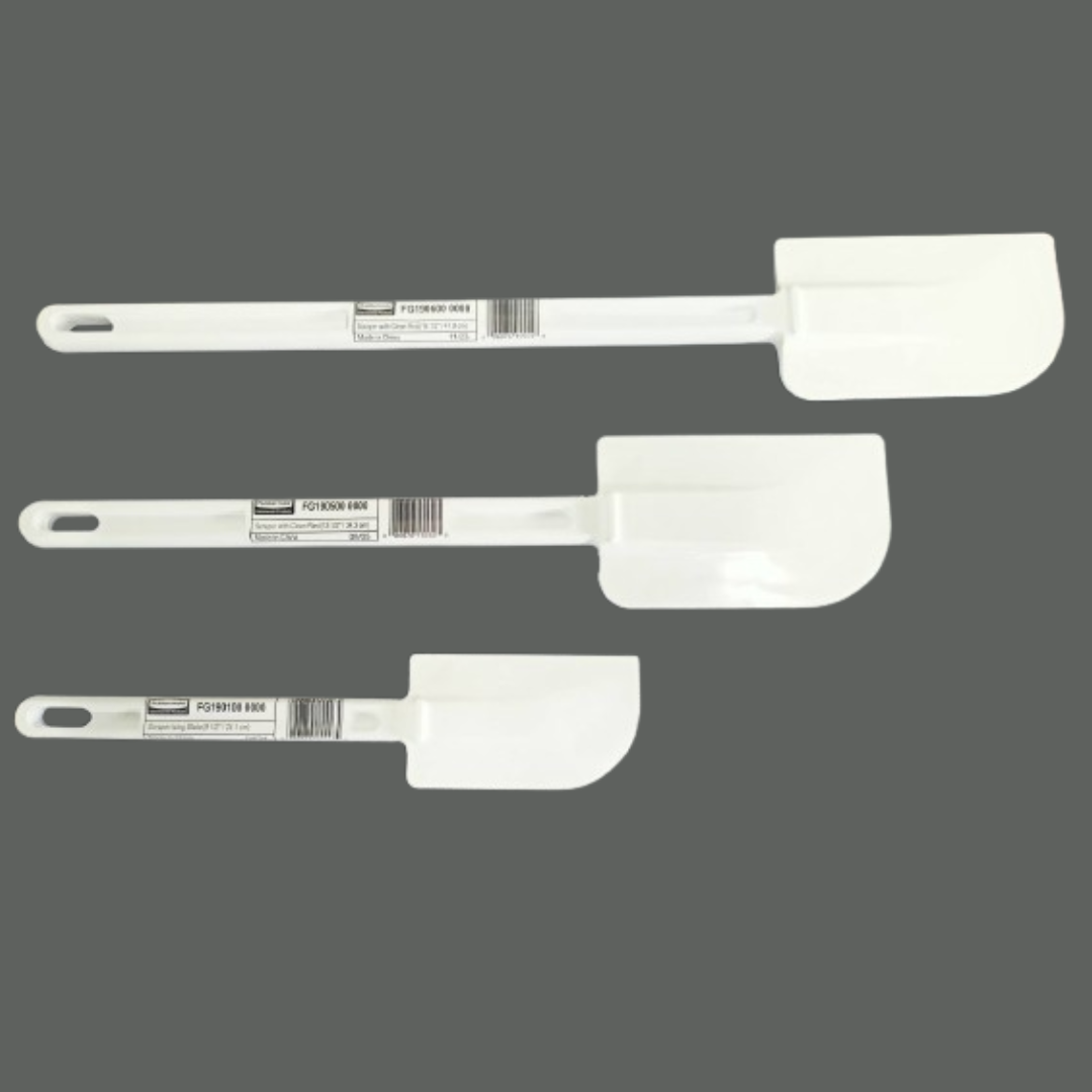 Spatula Rubbermaid White Commercial Grade