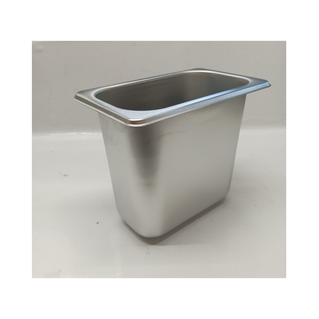 GN Food Pan 6inches Deep 1mm High Grade Stainless Steel