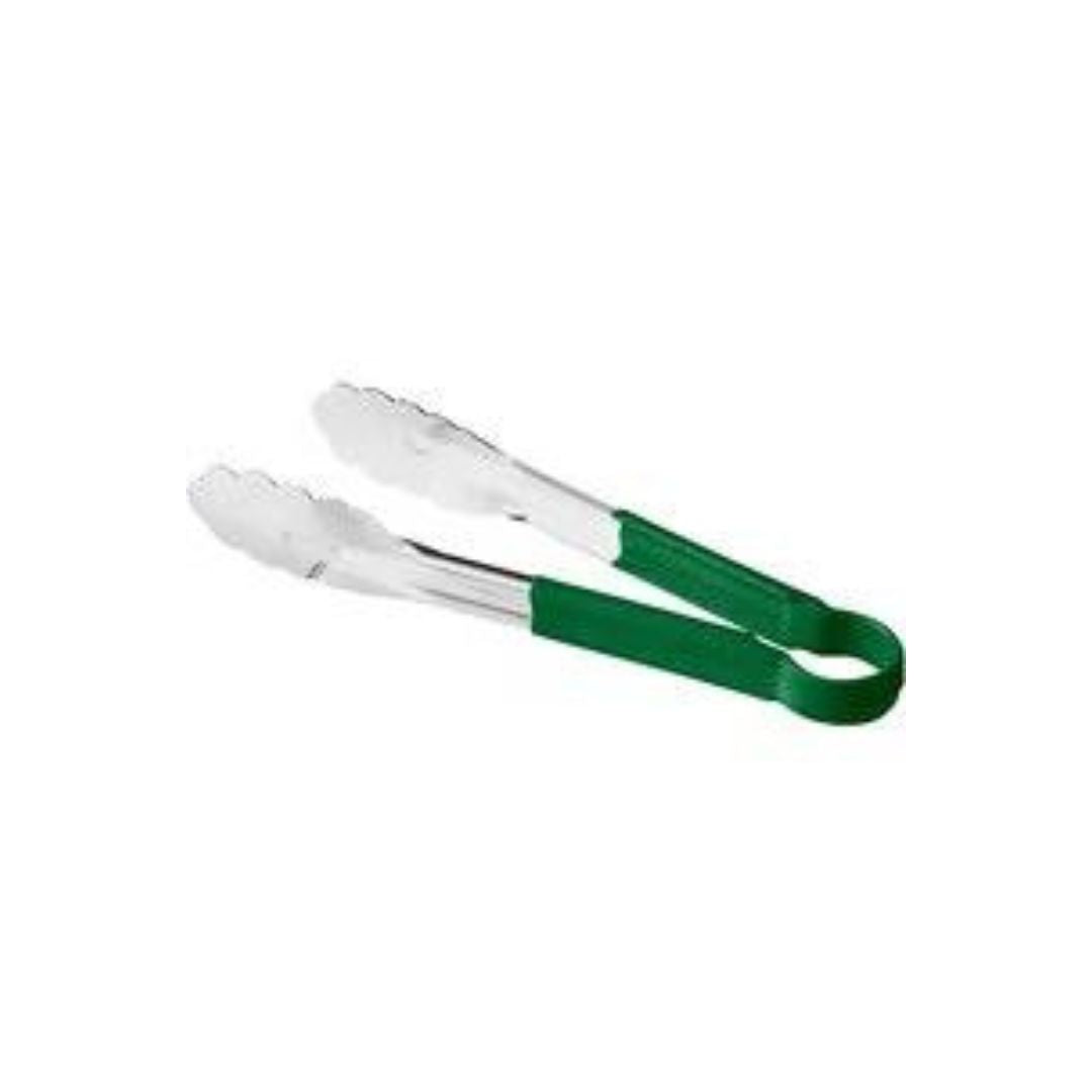 Kitchen Food Tongs 12 inch Stainless Steel v2.0, 2pcs