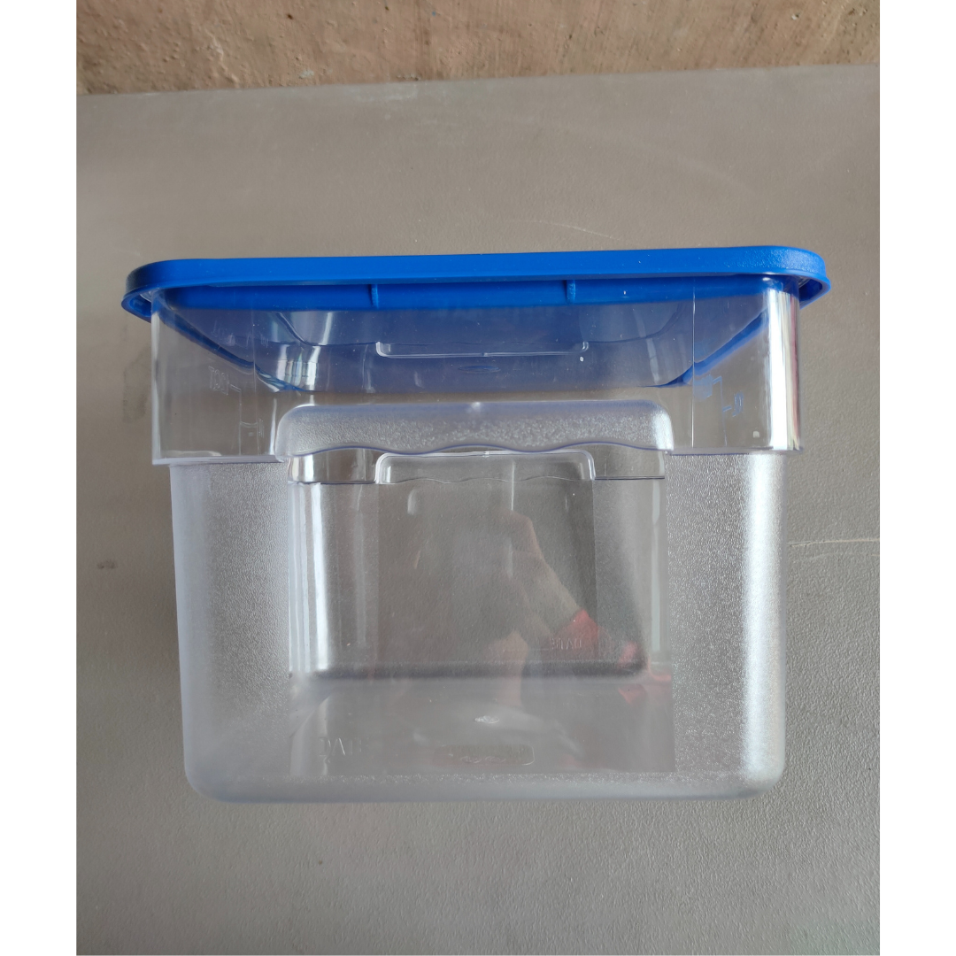Food Storage Container 12Q Blue Label Restaurant Grade, 1pc