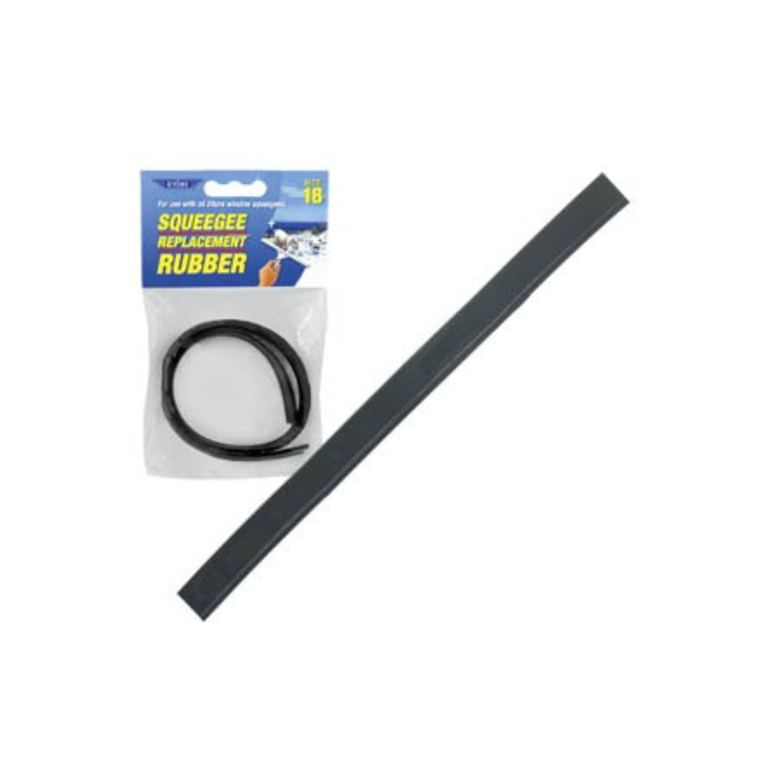 Replacement Rubber for Etorre Squeegee 18inches