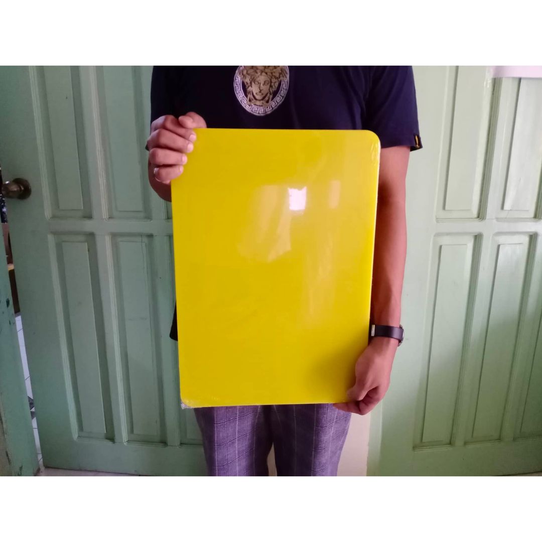 Chopping Board Medium Yellow Restaurant-Grade(46x32x1.3cm)