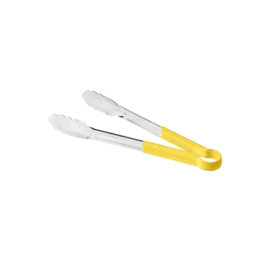 Kitchen Food Tongs 12 inch Stainless Steel v2.0, 2pcs