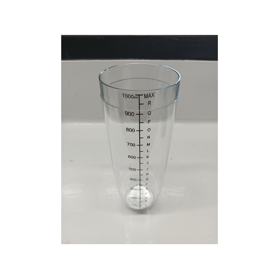 Polycarbonate Shaker Cup, 2pcs