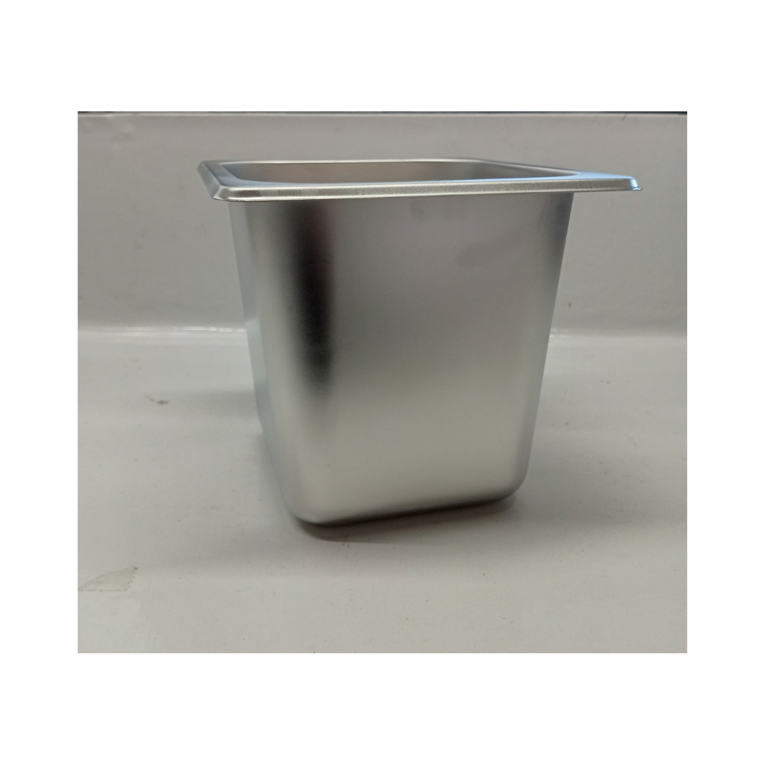 GN Food Pan 6inches Deep 1mm High Grade Stainless Steel