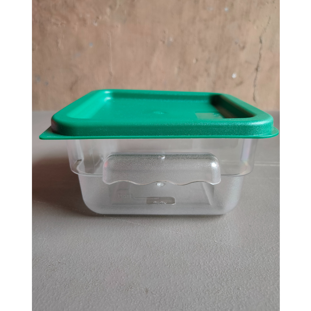 Food Storage Container 2Q Restaurant Grade, 2pcs