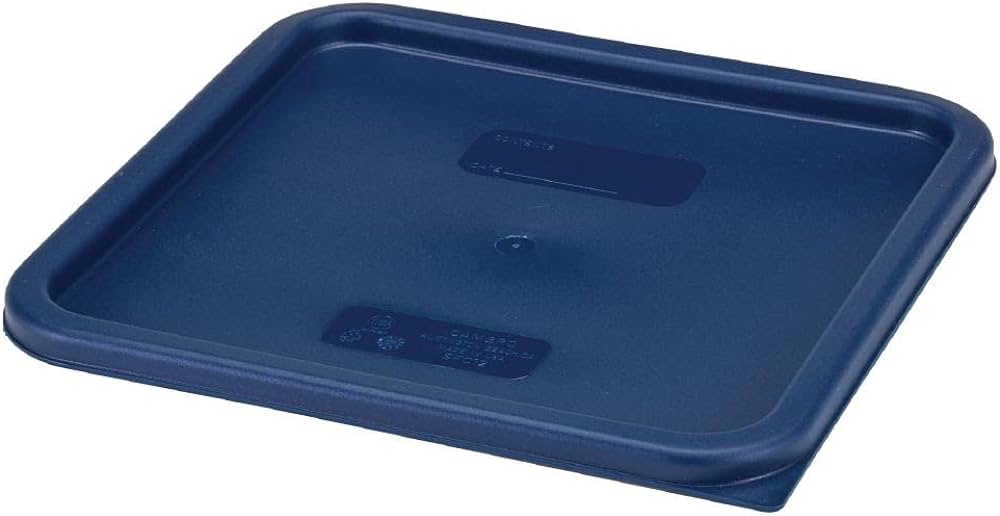 Camsquare Lid Midnight Blue Authentic Cambro For 12Q-22Q SFC12453