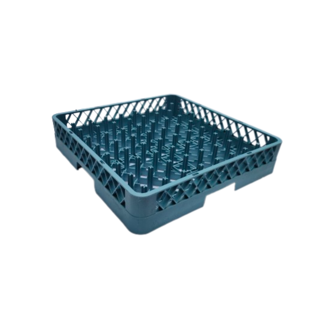 Dishwashing Machine Plate Rack 64 Pins Infineat Gray X Design