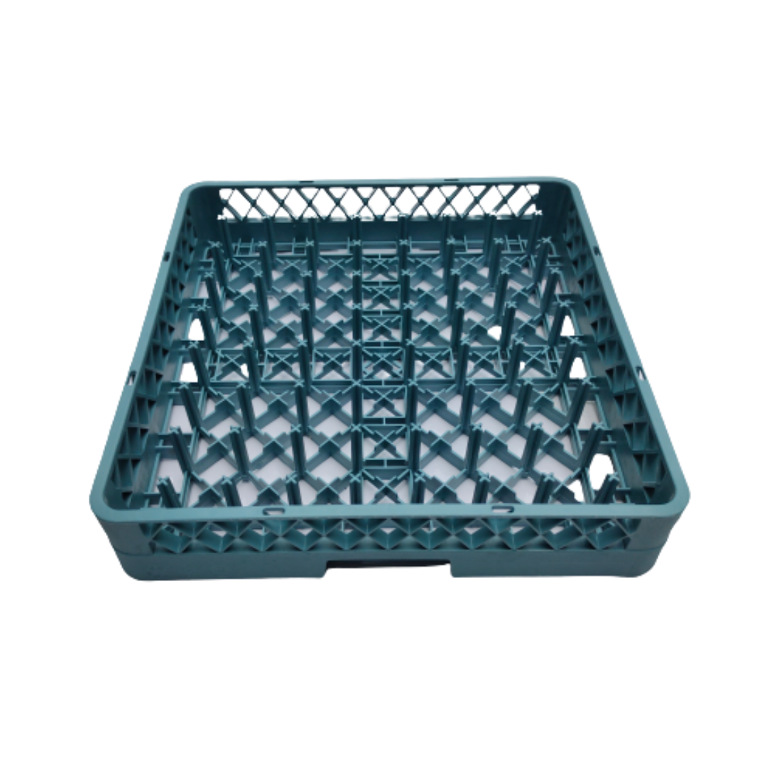 Dishwashing Machine Plate Rack 64 Pins Infineat Gray X Design