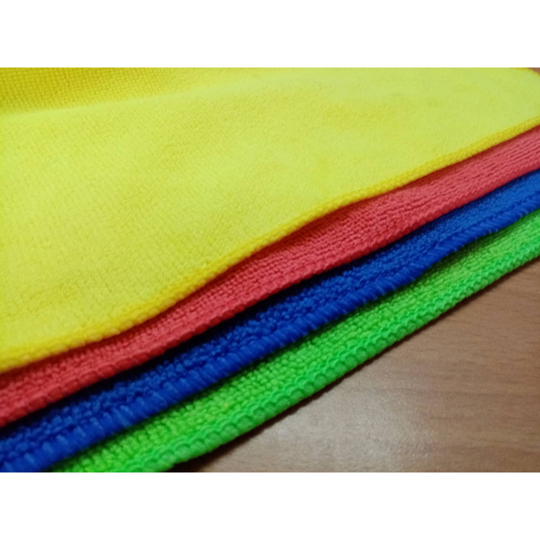 Towel 300gsm Microfiber 30x30 pack by 5s, 3 packs