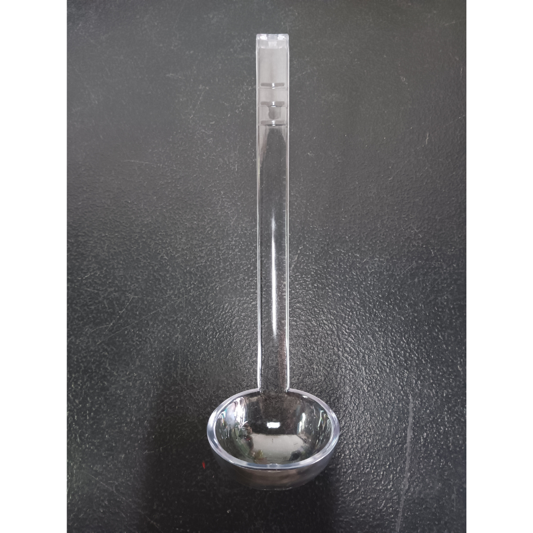 LD 105, Transparent 1oz Capacity RG, 3pcs