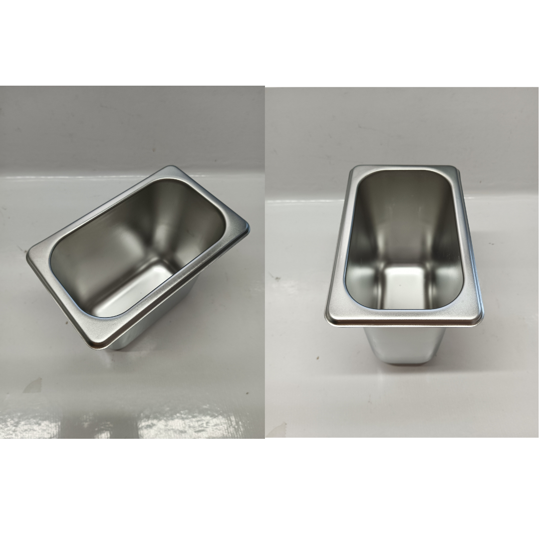 GN Food Pan 6inches Deep 1mm High Grade Stainless Steel