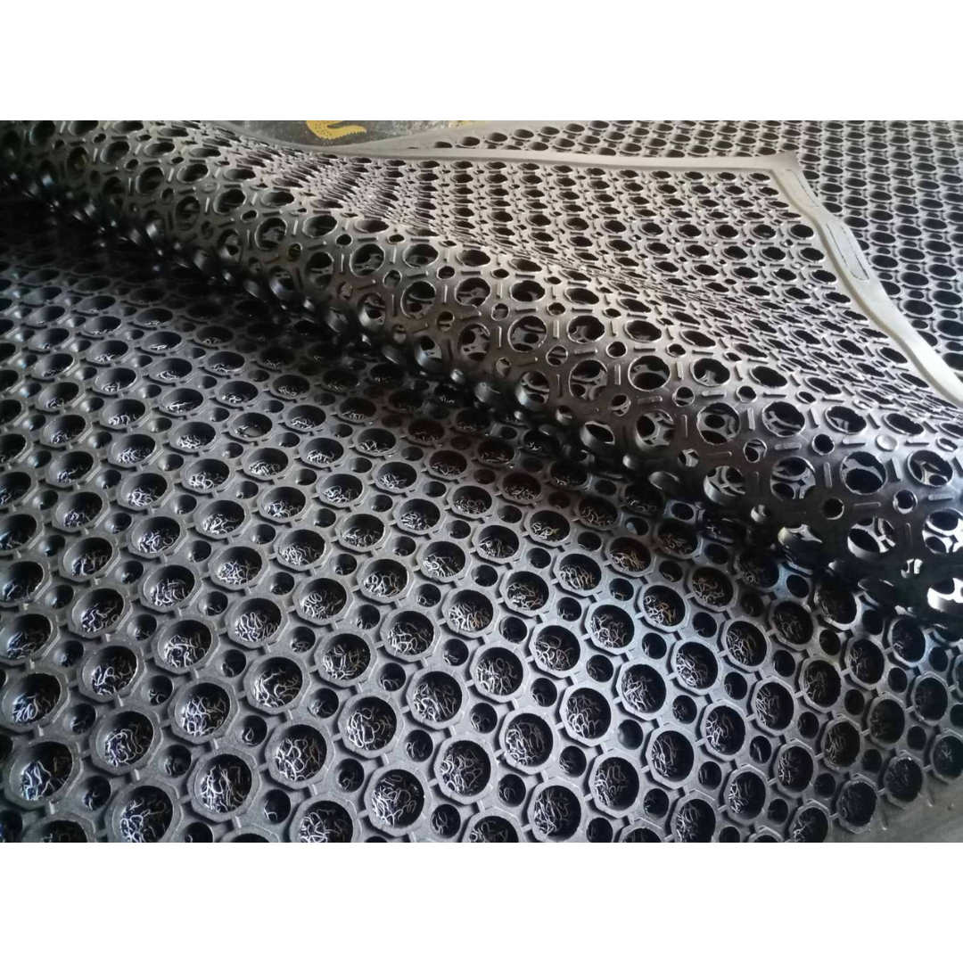 Rubbermat 5ft x 3ft Anti-fatigue Anti-Stress Mat Black thick Commercial Grade