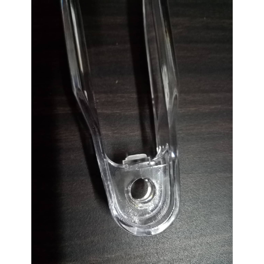 Plastic Tongs, SK 02 Clear (9inch)