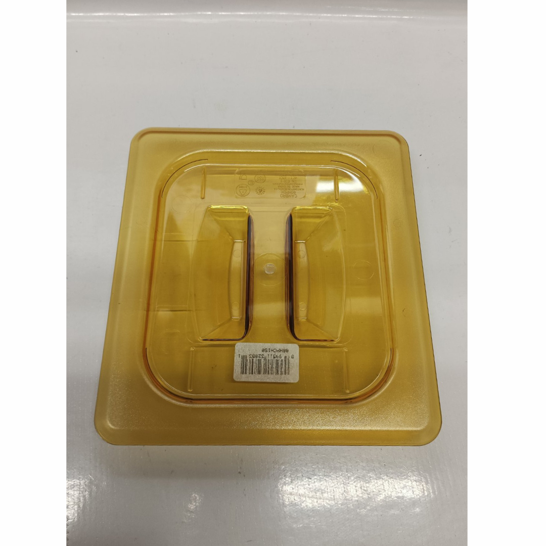 Cambro Lid for Amber Food Pan 1/6 - 60HPCH150 1pc