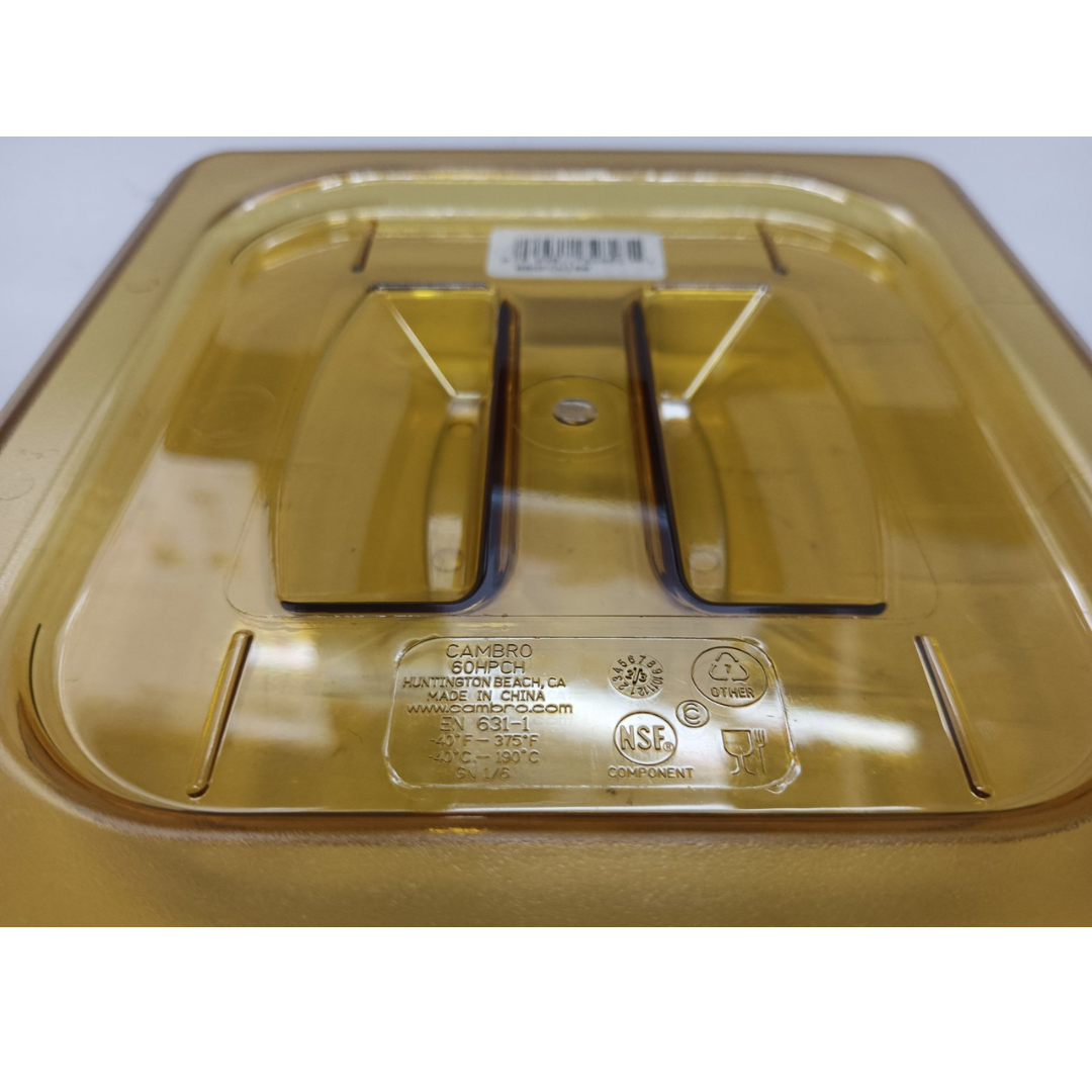 Cambro Lid for Amber Food Pan 1/6 - 60HPCH150 1pc