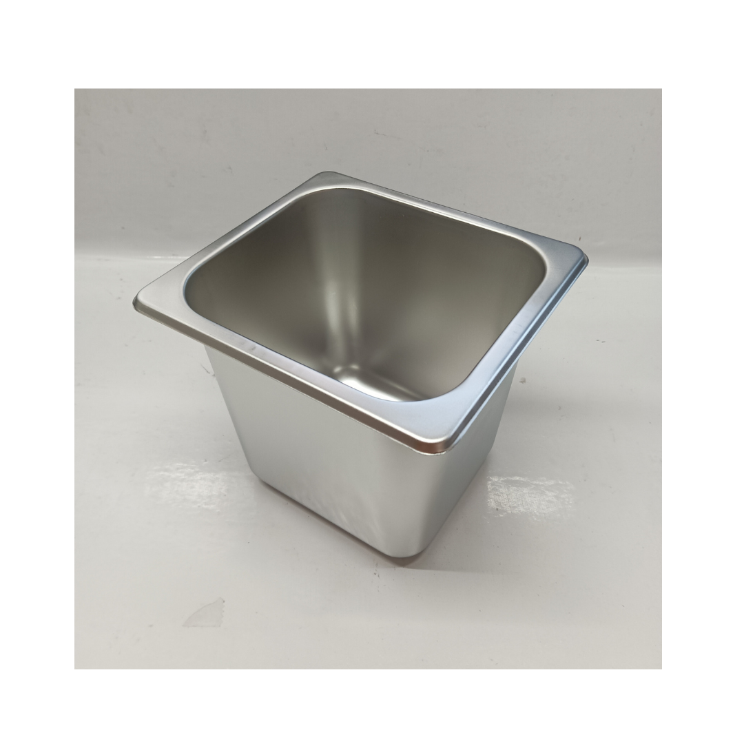 GN Food Pan 6inches Deep 1mm High Grade Stainless Steel