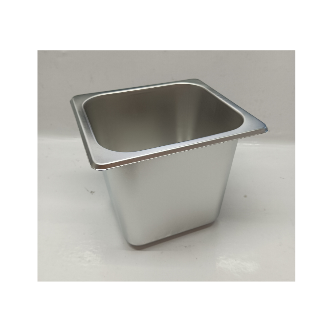 GN Food Pan 6inches Deep 1mm High Grade Stainless Steel