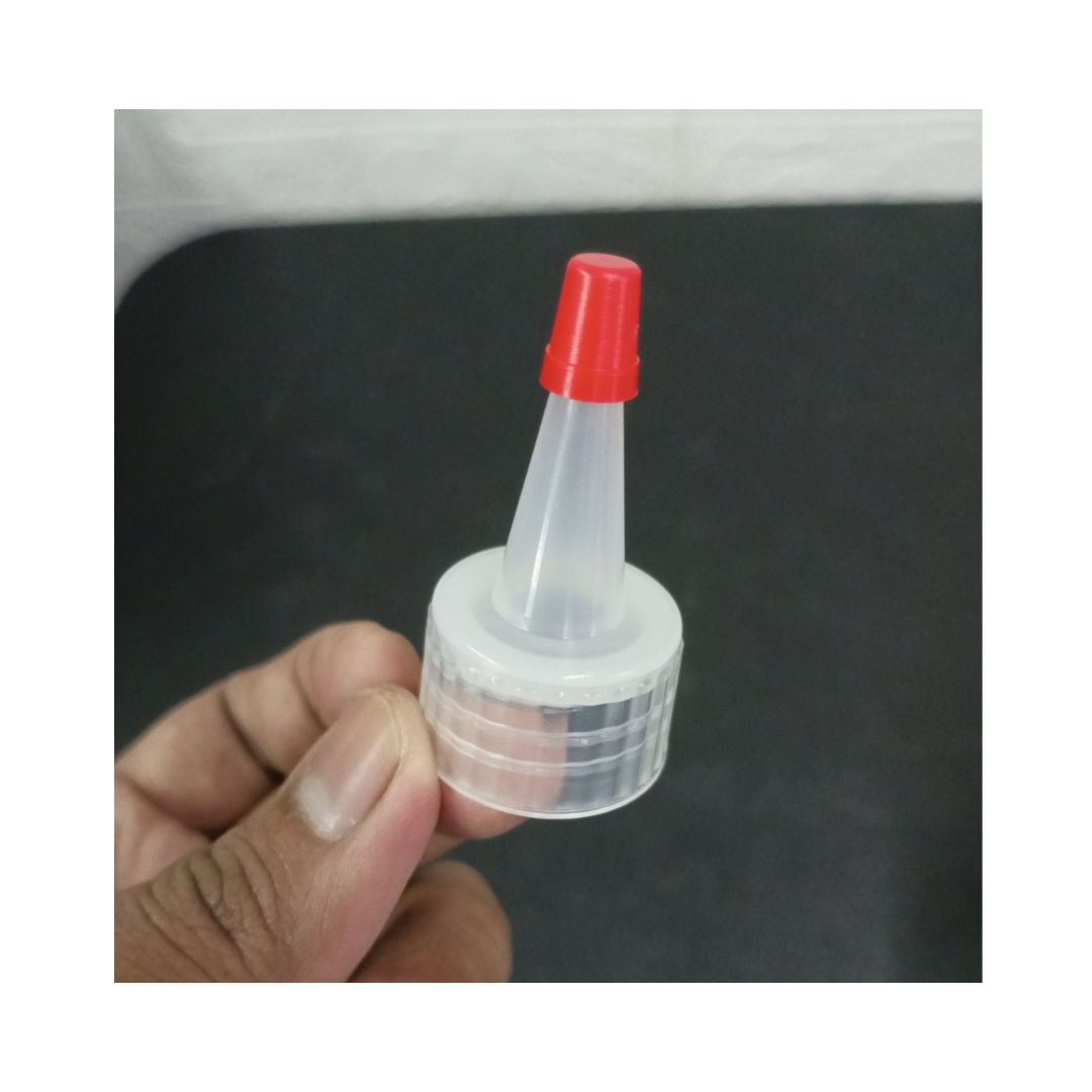 G.Chef Burger Sauce Dispenser 1/3 oz Complete Set White-Blue, 3pcs