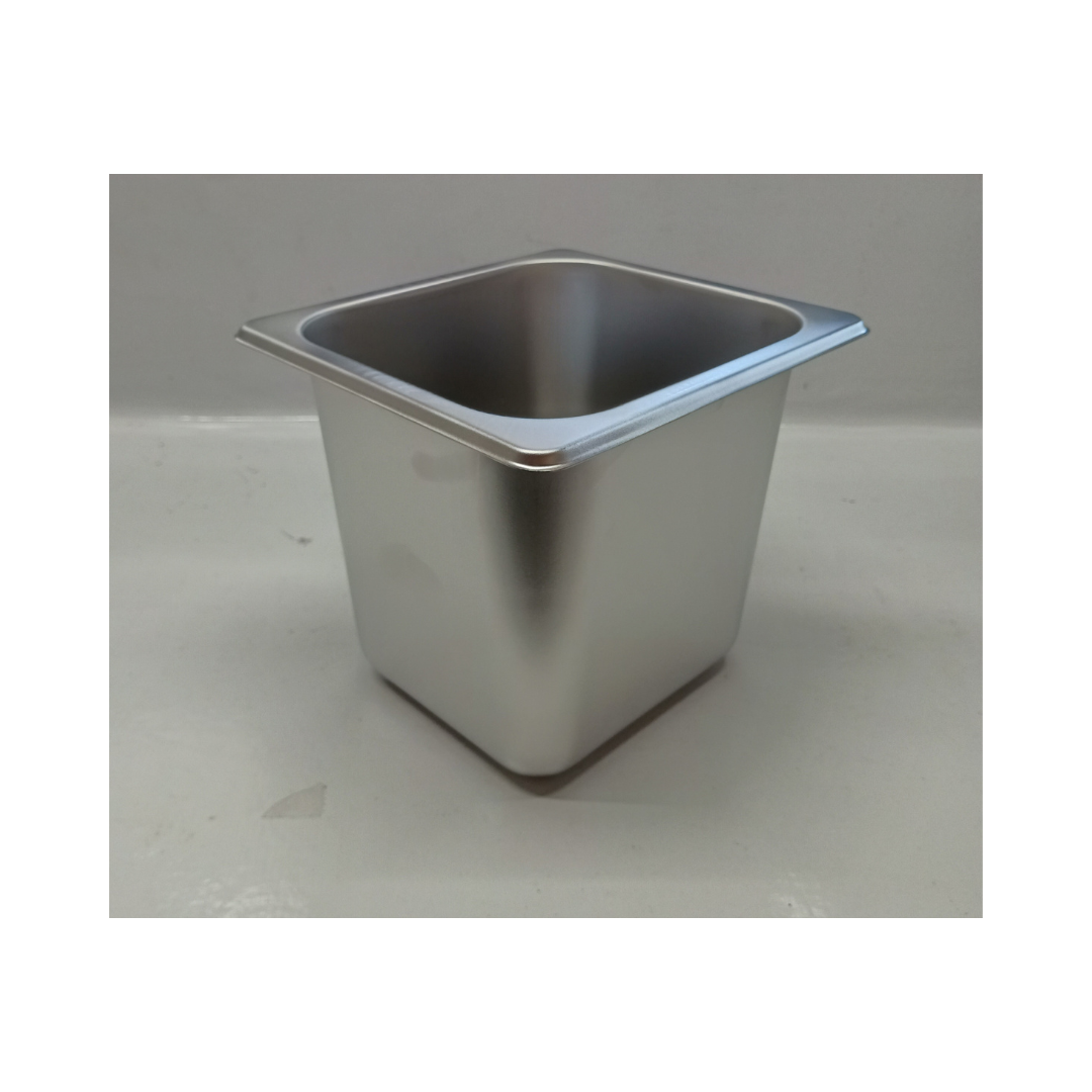 GN Food Pan 6inches Deep 1mm High Grade Stainless Steel