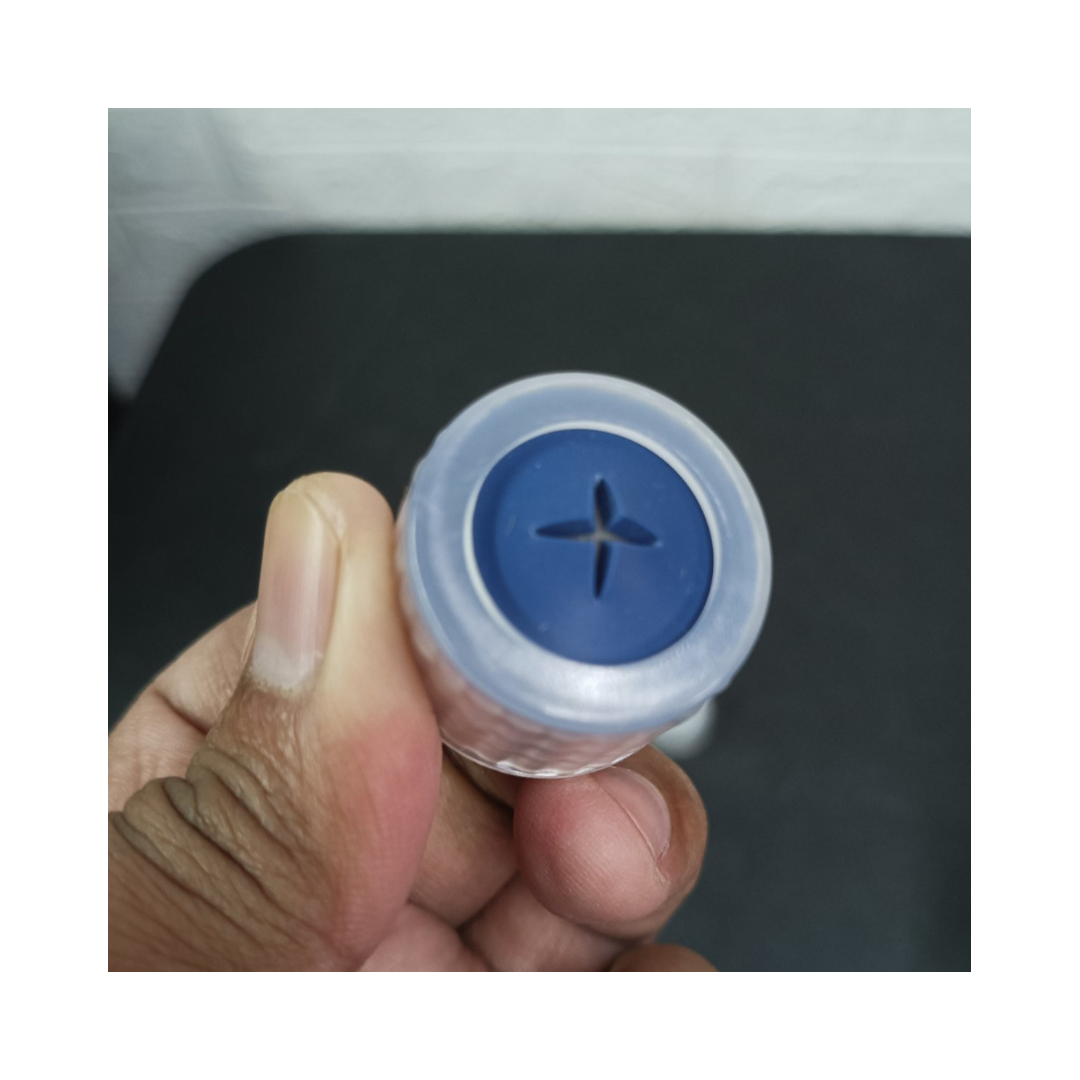 G.Chef Burger Sauce Dispenser 1/3 oz Complete Set White-Blue, 3pcs
