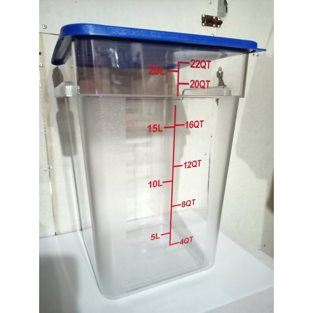 Food Storage Container 22L/22Q Food Storage Container, 1pc