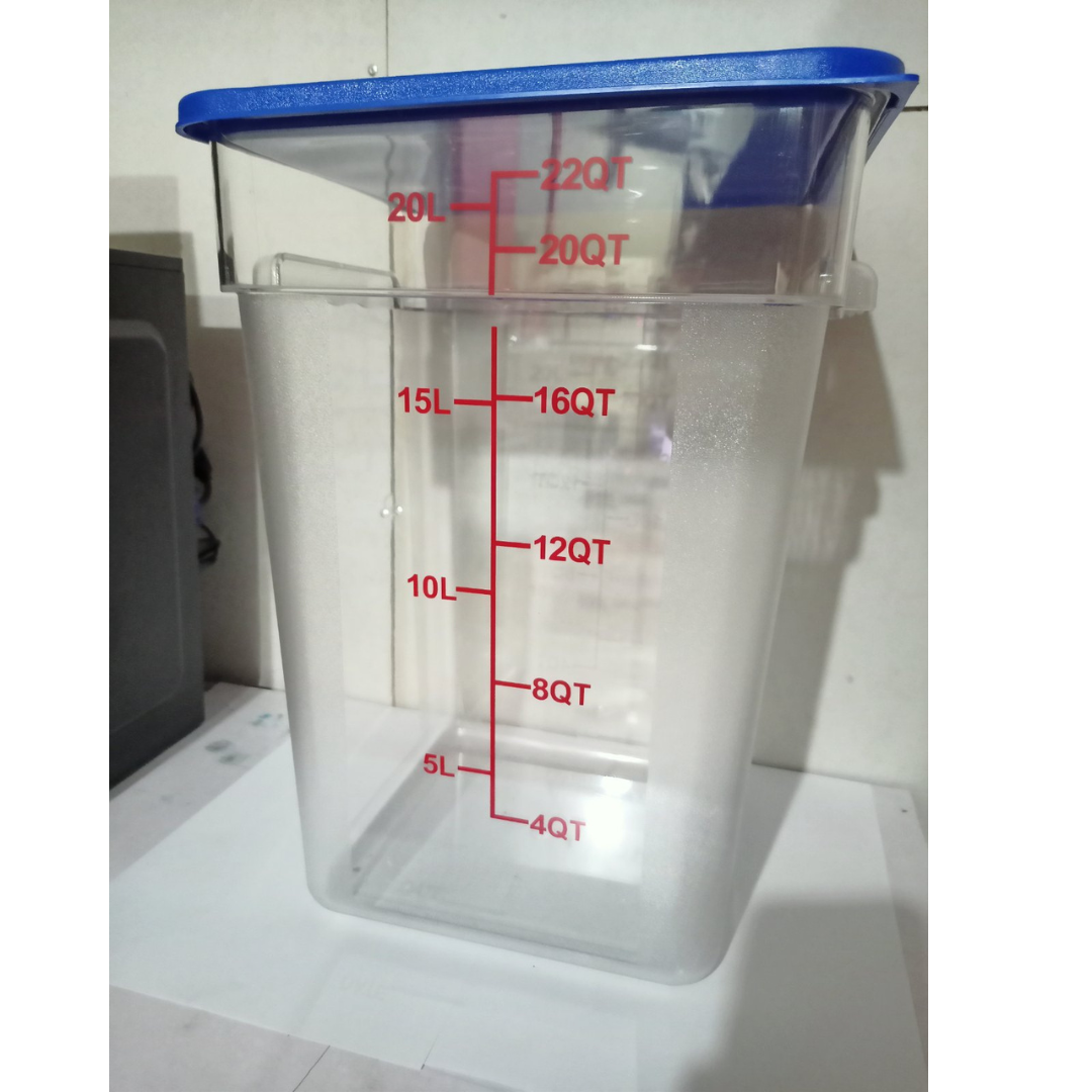 Food Storage Container 22L/22Q Food Storage Container, 1pc