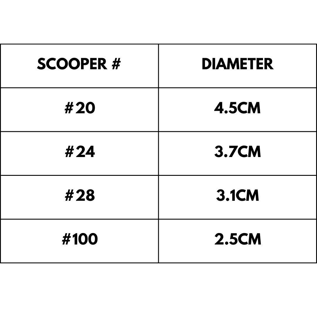 Ice Cream Scooper G.chef Restaurant-grade