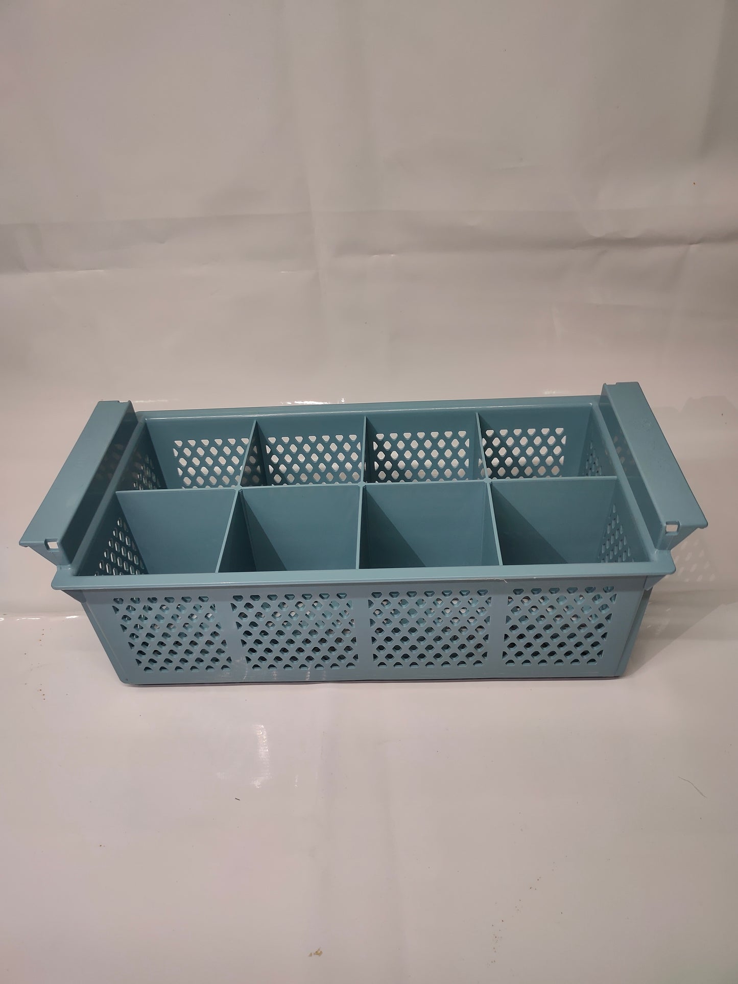 Dishwashing Cutlery Basket for Spoon Fork Knife 8 Slots