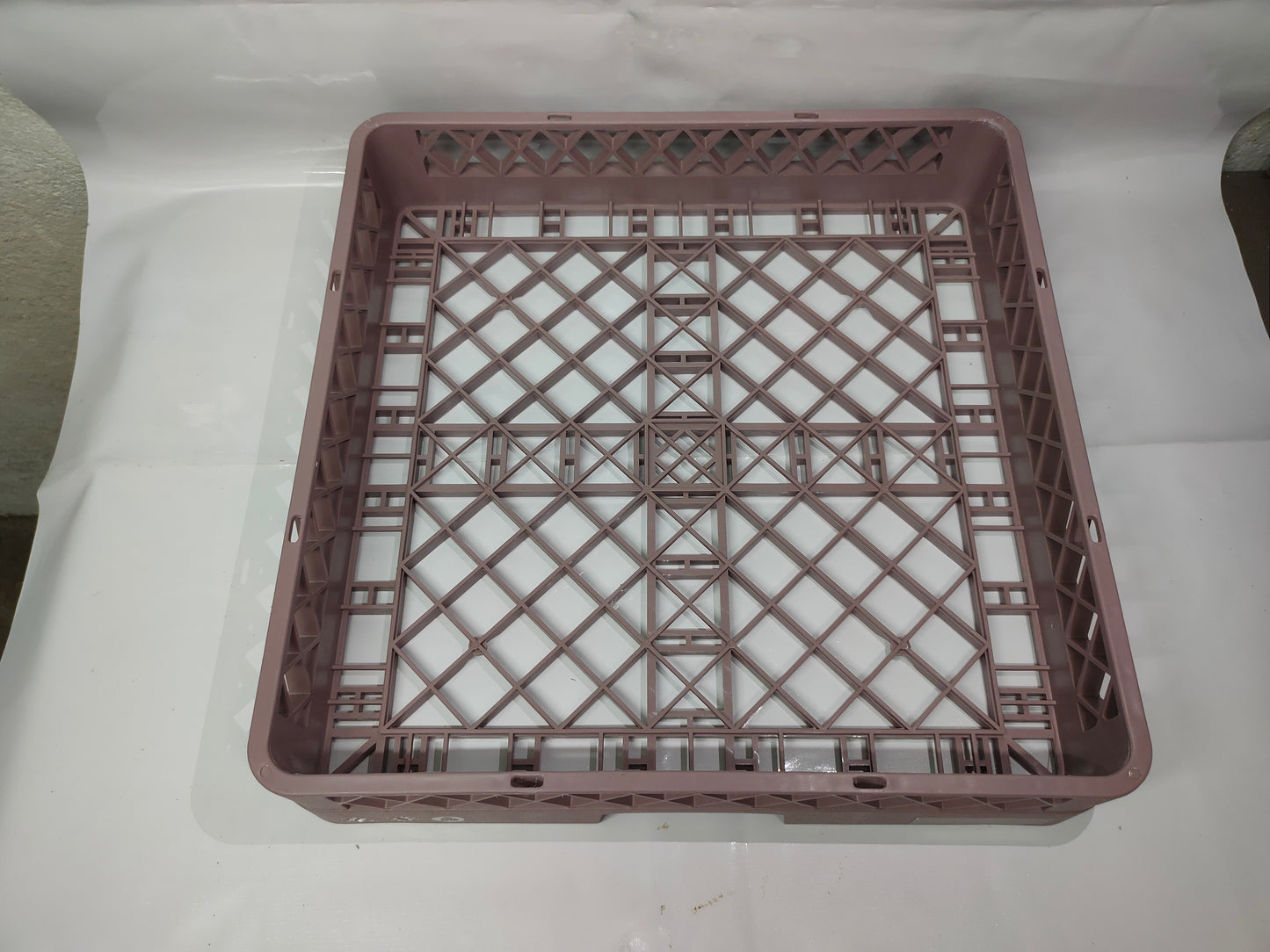 Dishwashing Machine Bowl Rack No Pin Infineat Brown X DESIGN 1pc