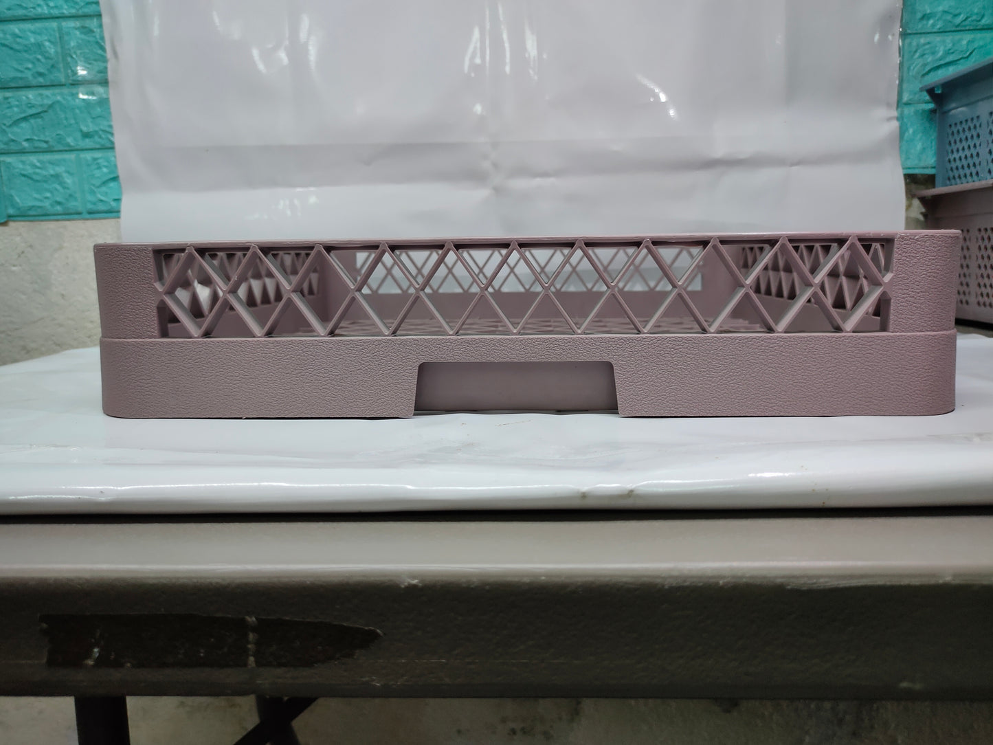 Dishwashing Machine Bowl Rack No Pin Infineat Brown X DESIGN 1pc
