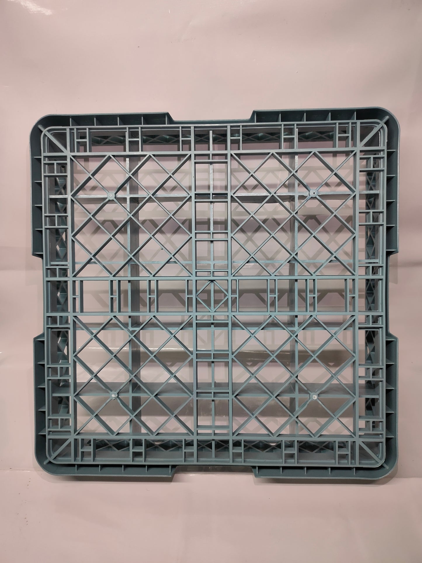 Dishwashing Machine 20 Plaid Cup Rack Infineat Gray with Extender