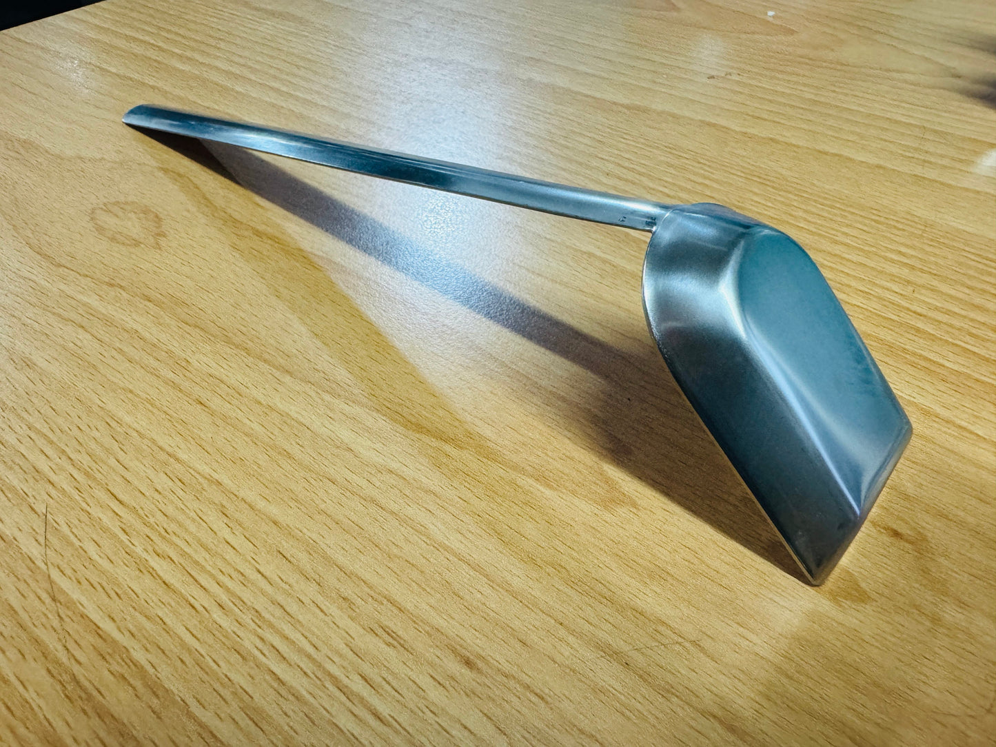 Measuring Spoon Set Rectangular Ladle-type Spoon Stainless Steel 1mm Thick