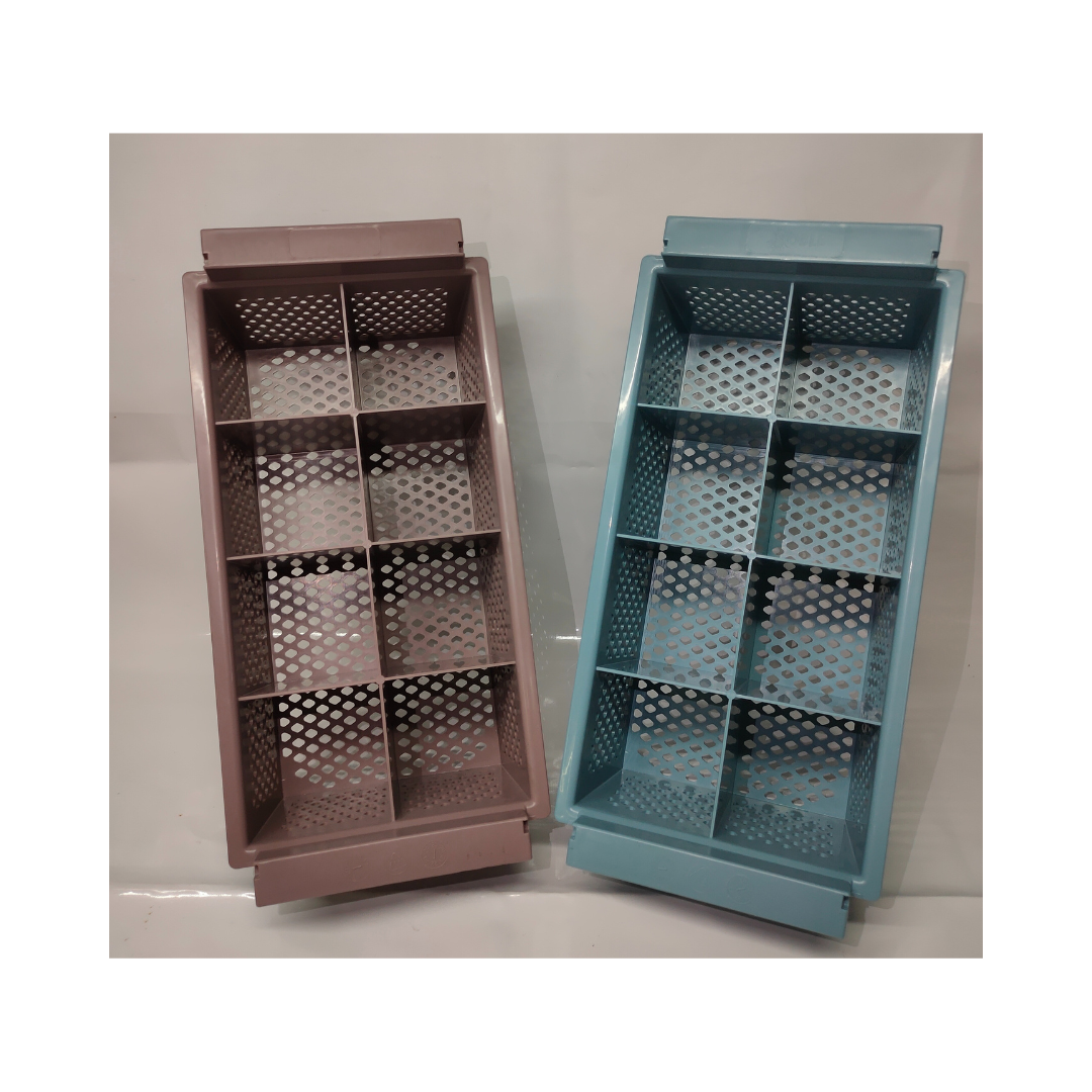 Dishwashing Cutlery Basket for Spoon Fork Knife 8 Slots