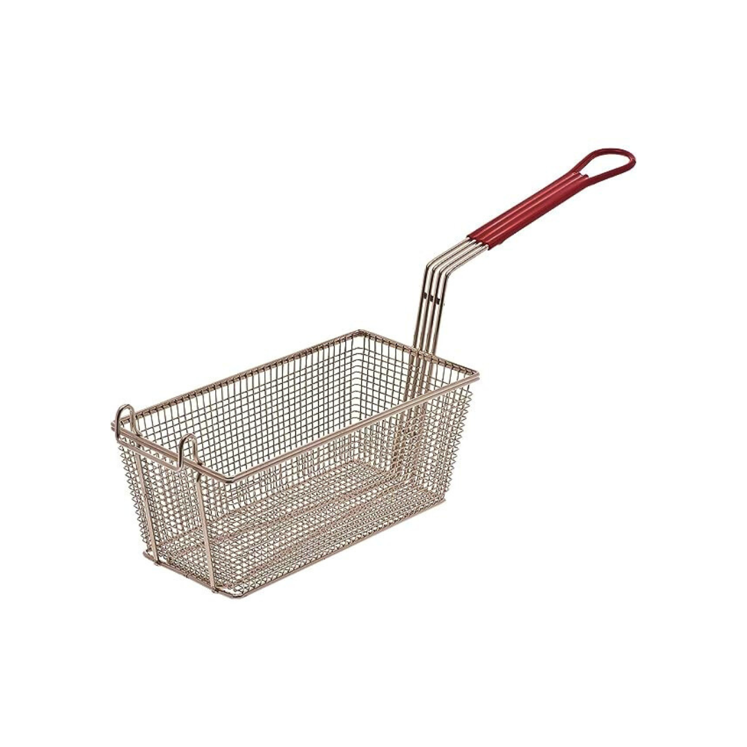 Fry Basket 31x16x13.5cm Split-Vat Type, Restaurant-Grade, 1pc