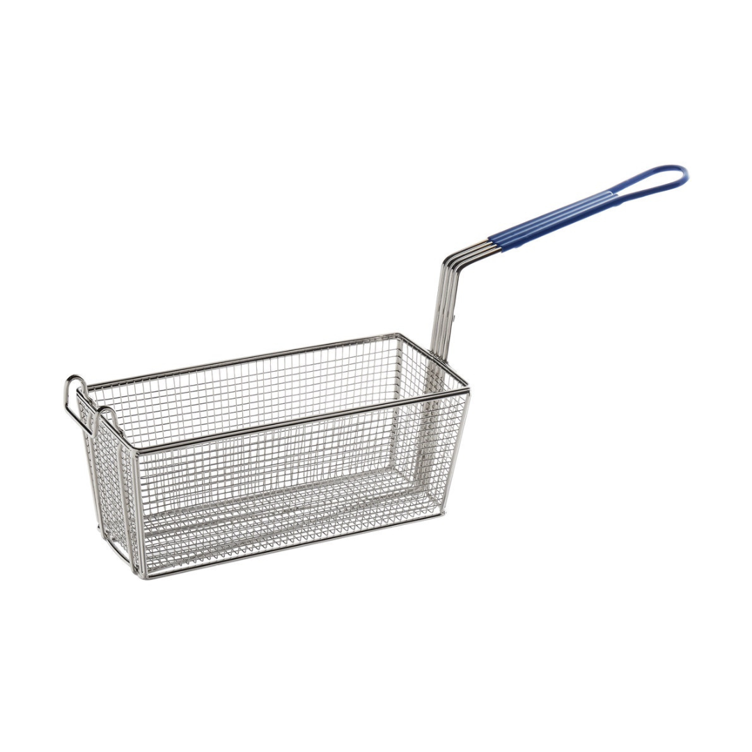 Fry Basket 31x16x13.5cm Split-Vat Type, Restaurant-Grade, 1pc