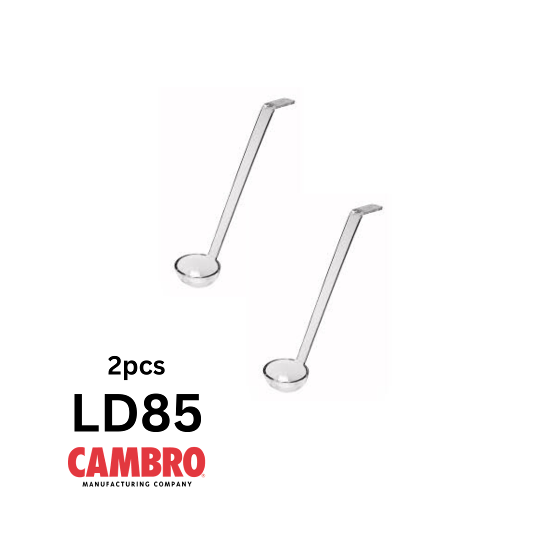LD 85 Cambro Brand, Transparent Laddle, 2pcs