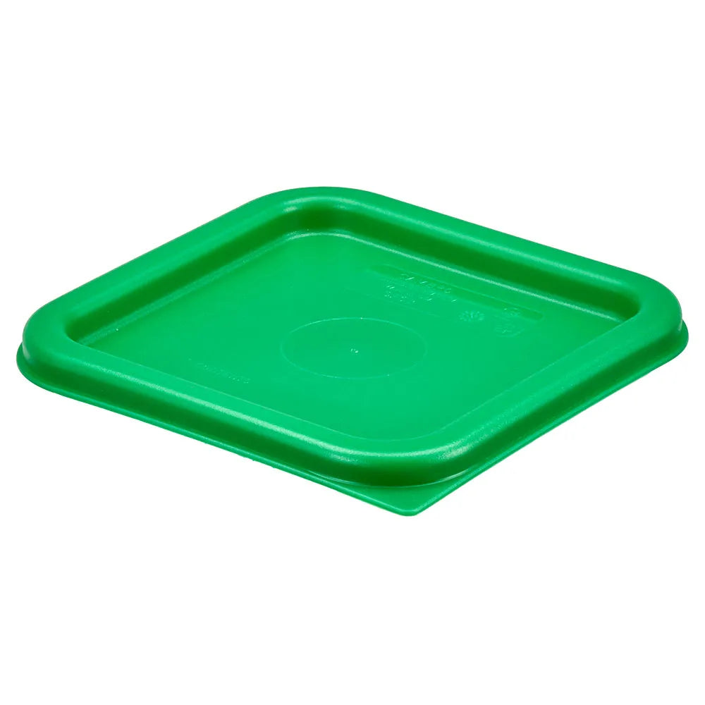Camsquare Lid Kelly Green Authentic Cambro For 2Q & 4Q SFC2452